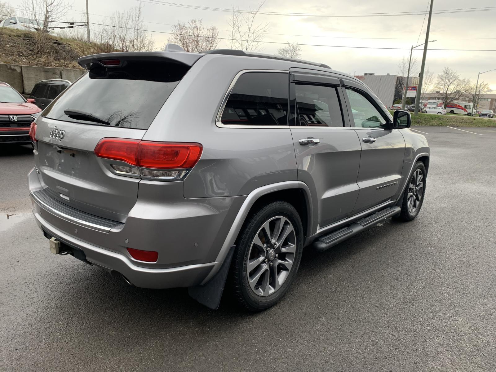 Jeep Grand Cherokee Overland 2017 — photo 4