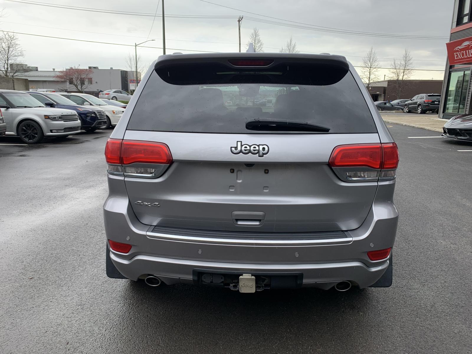 Jeep Grand Cherokee Overland 2017 — photo 5