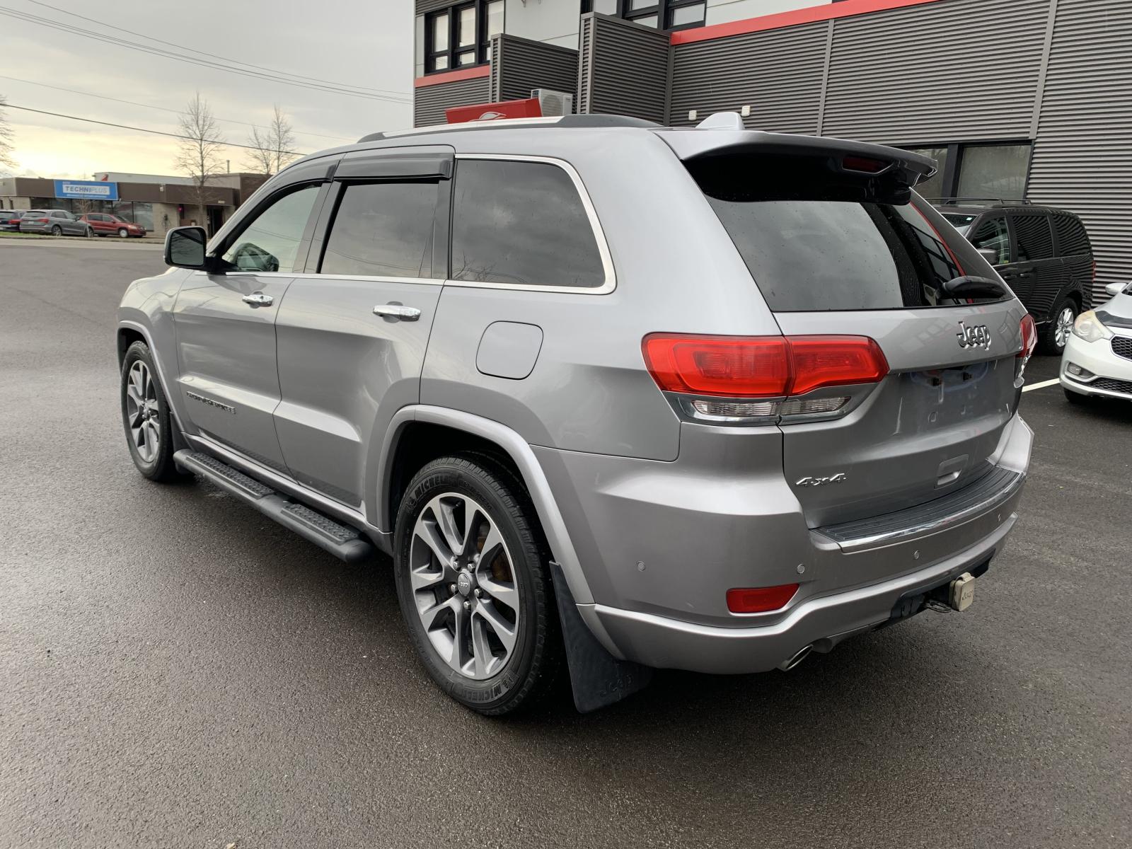 Jeep Grand Cherokee Overland 2017 — photo 6