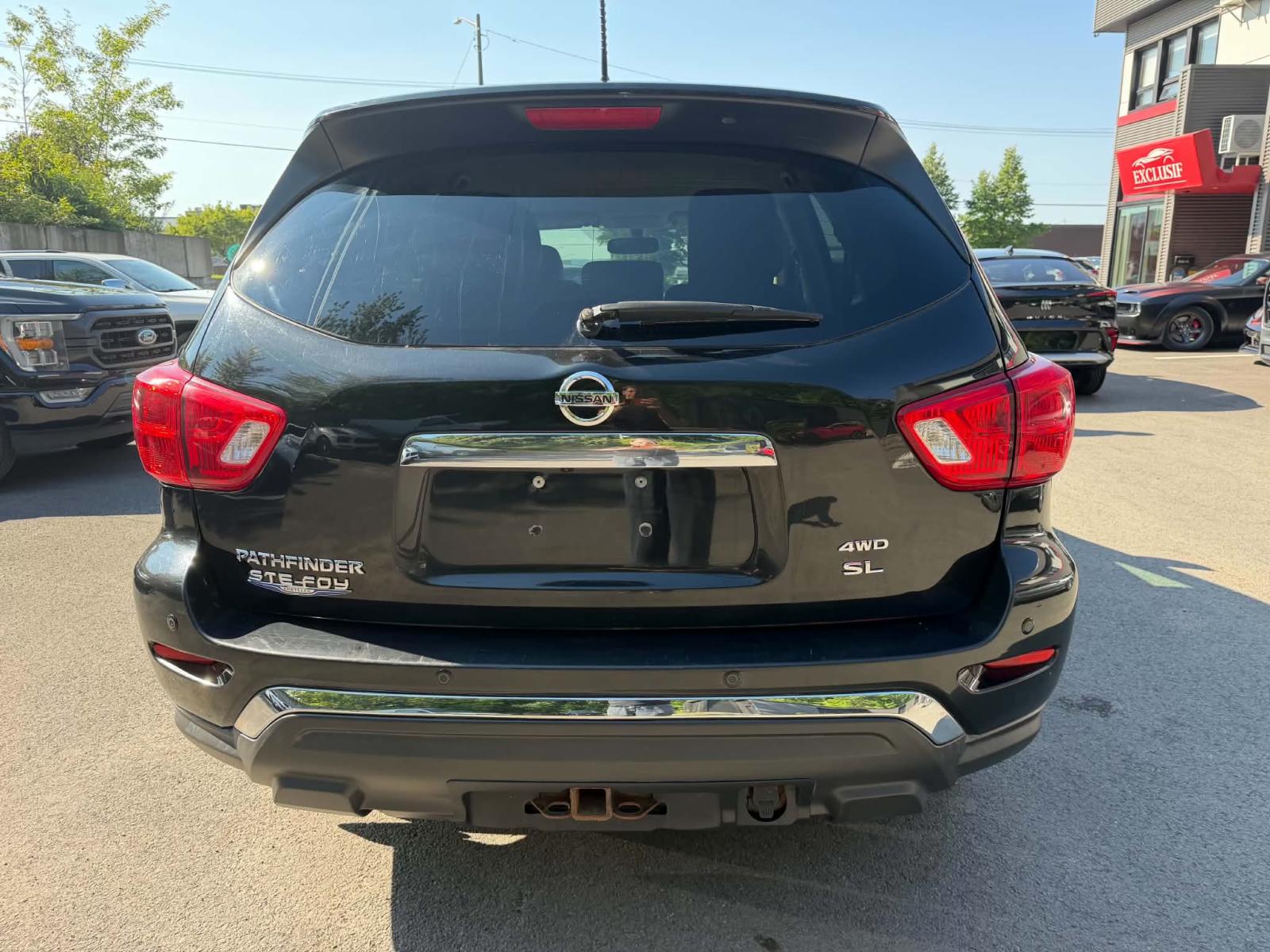 Nissan Pathfinder Platinum 2017 — photo 5