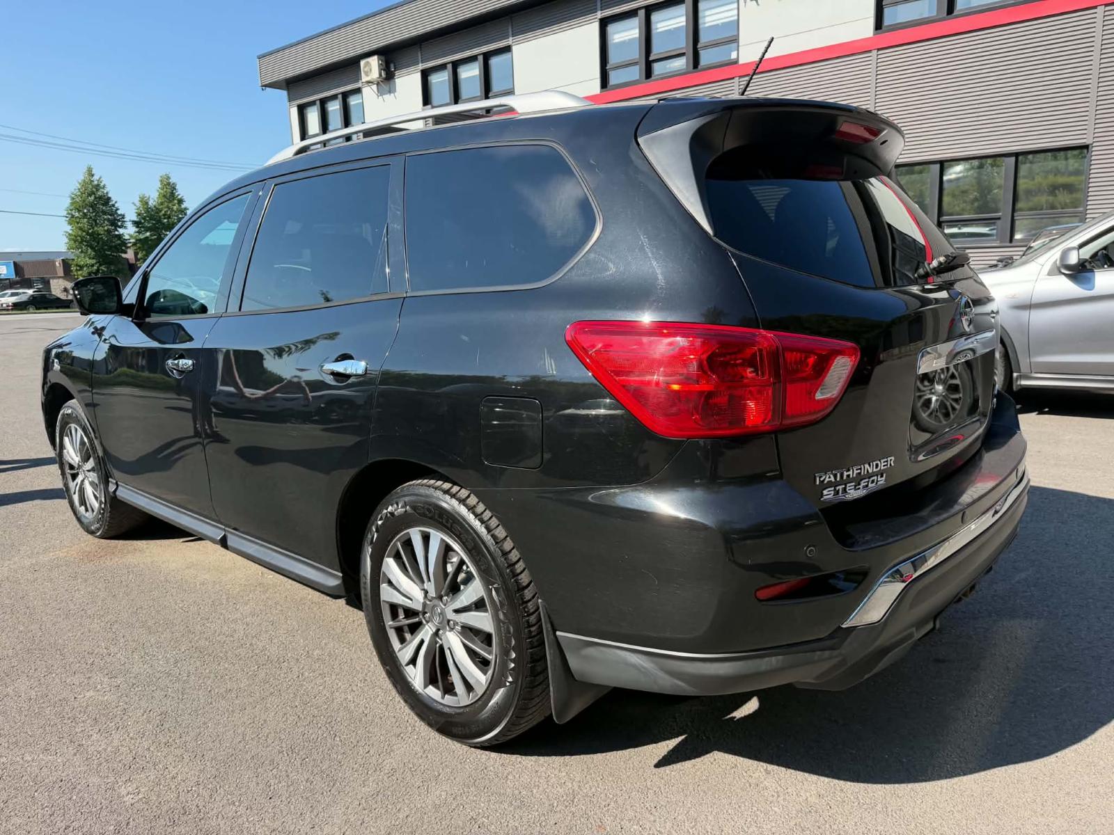Nissan Pathfinder Platinum 2017 — photo 6