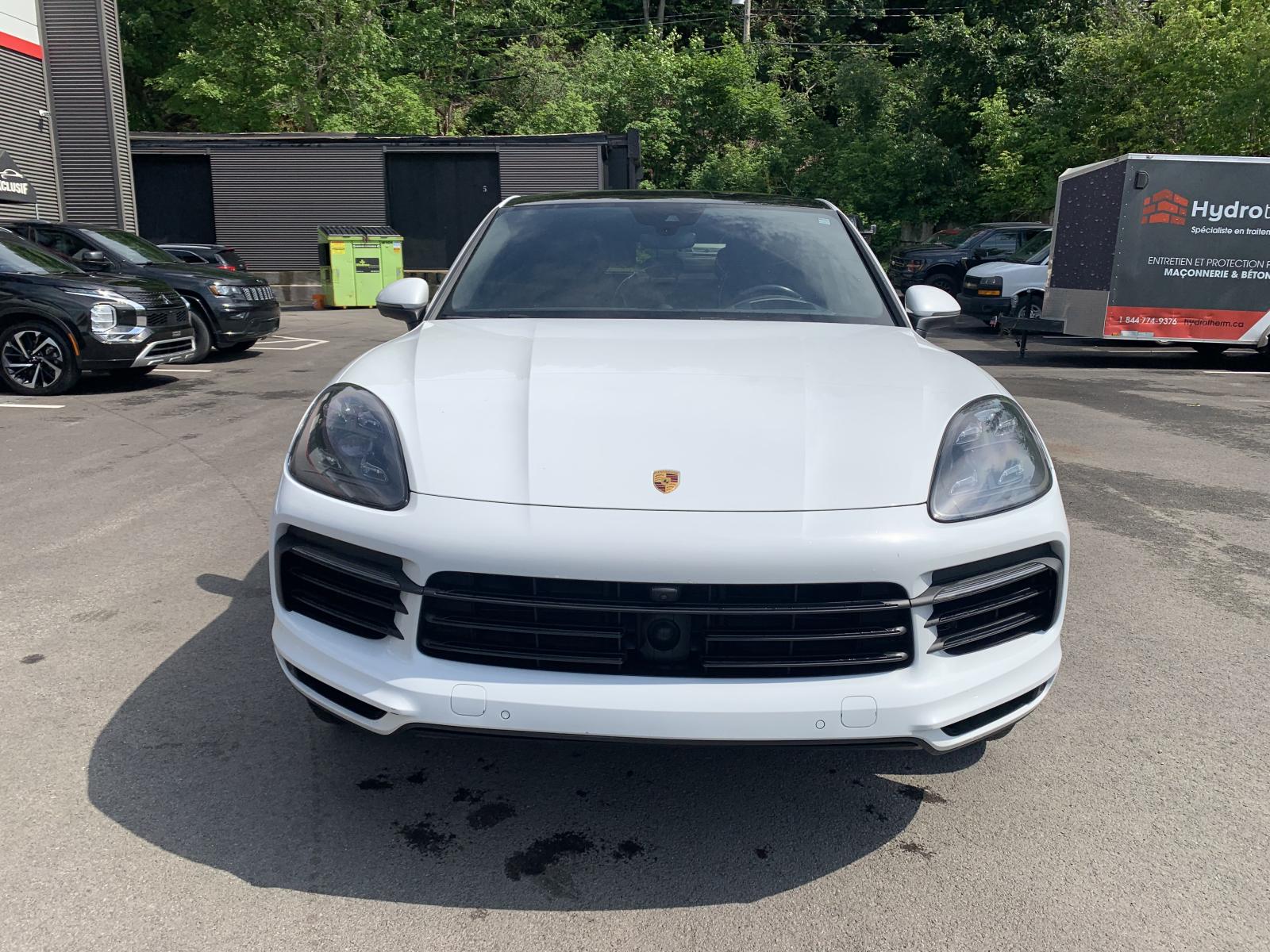 Porsche Cayenne Coupe Base 2021 — photo 2