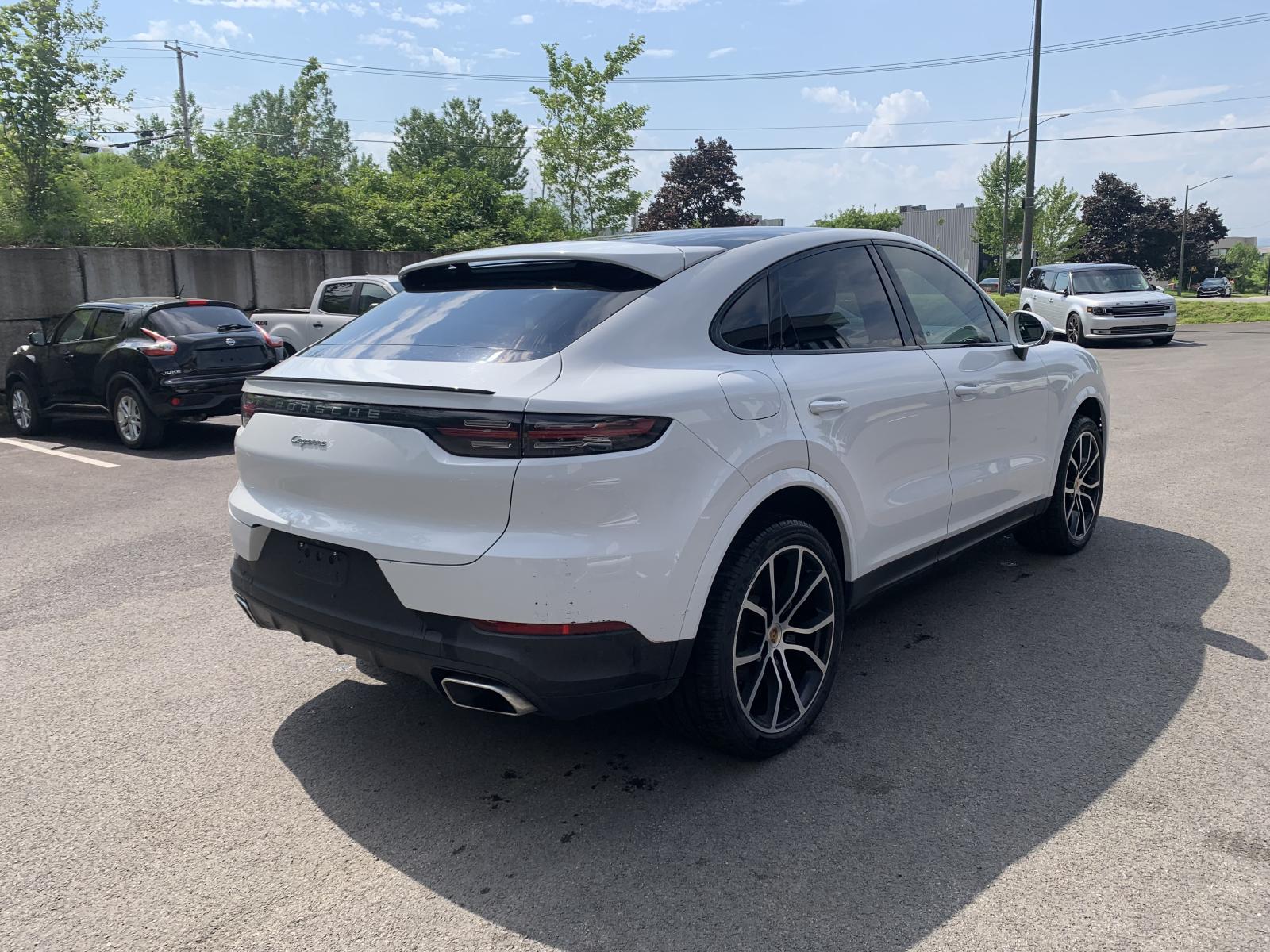 Porsche Cayenne Coupe Base 2021 — photo 4