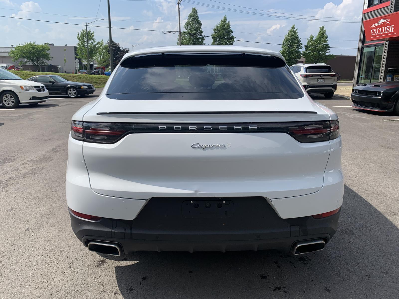Porsche Cayenne Coupe Base 2021 — photo 5