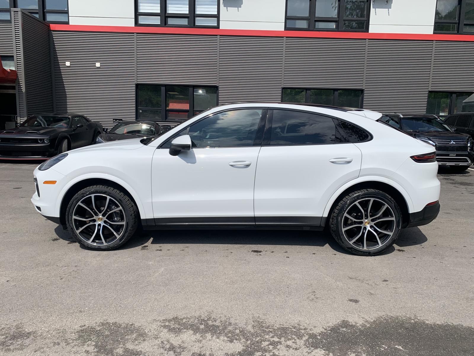 Porsche Cayenne Coupe Base 2021 — photo 7