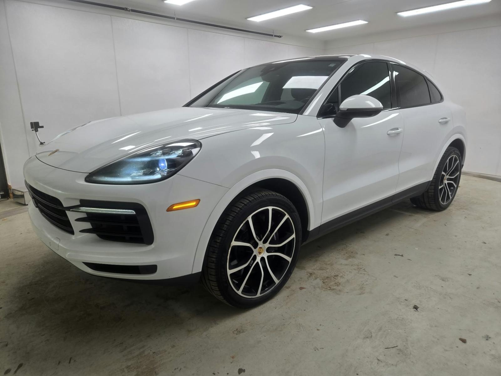 White 2021 Porsche Cayenne Coupe Coupe All-Wheel Drive Automatic