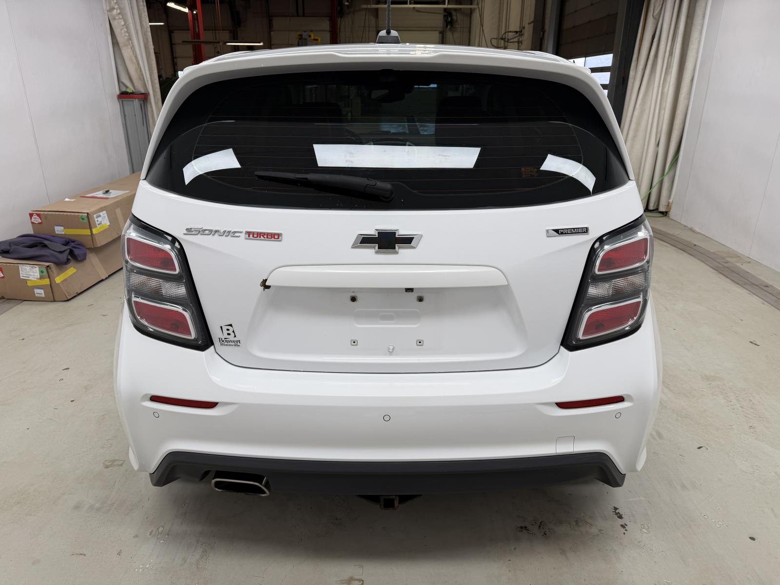 Chevrolet Sonic LTZ 2017 — photo 6