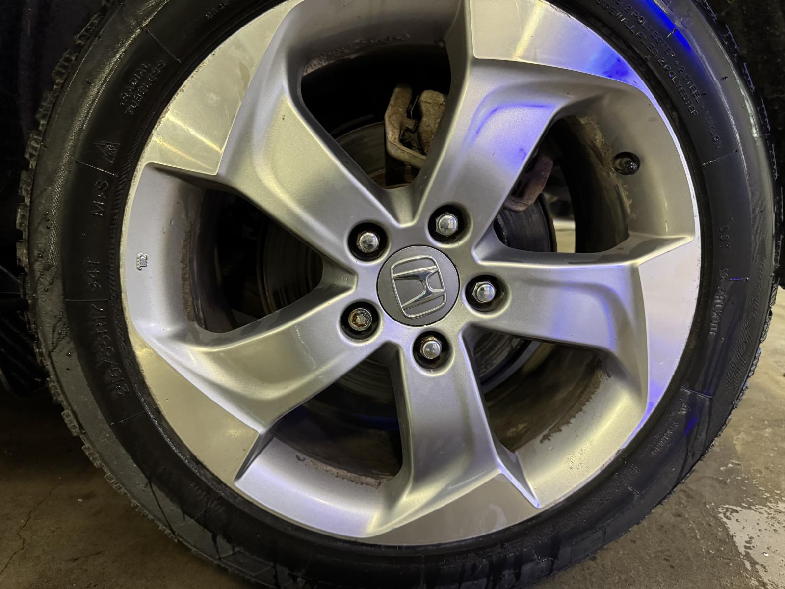 Honda HR-V LX 2019 — photo 8