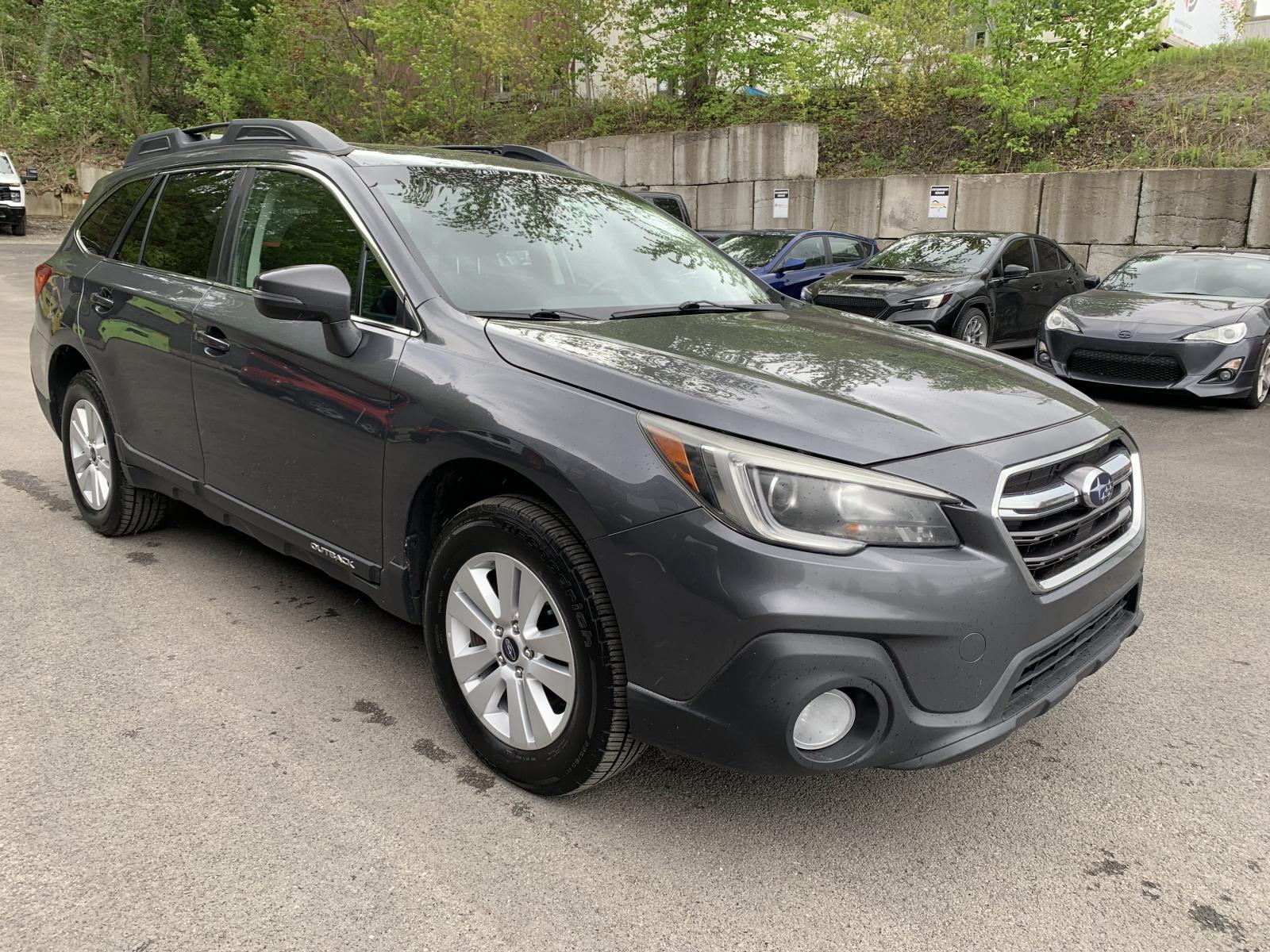 Subaru Outback 2.5i Touring 2018 — photo 4