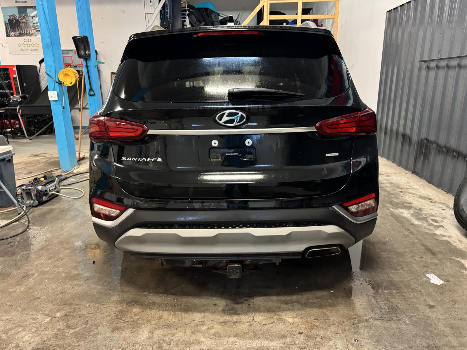 Hyundai Santa Fe Preferred w/S&L 2020 — photo 5