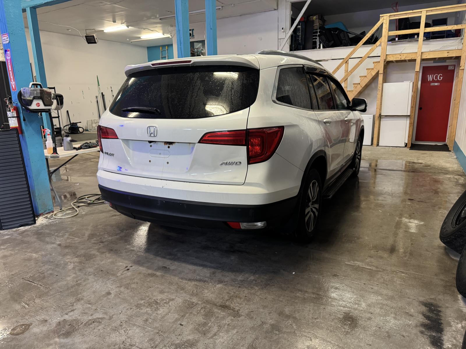 Honda Pilot EX-L W/RES 2018 — photo 4