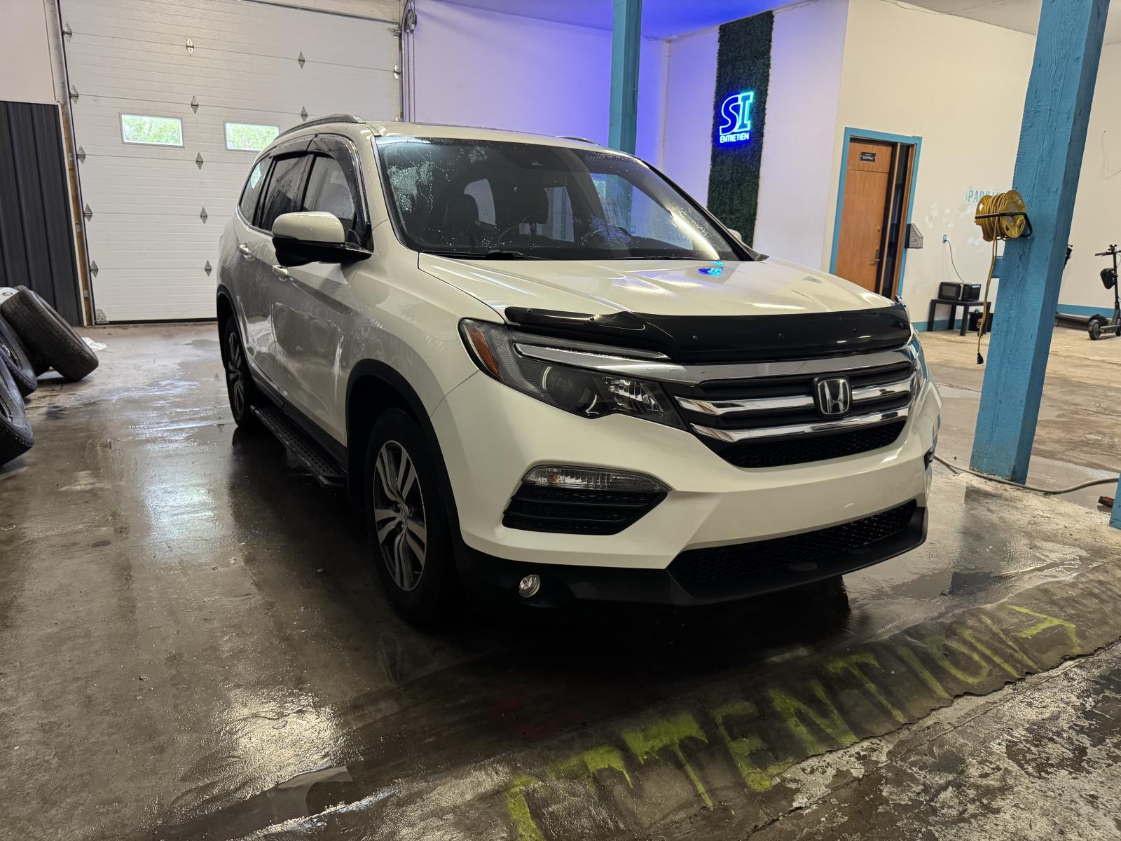 Honda Pilot EX-L W/RES 2018 — photo 3