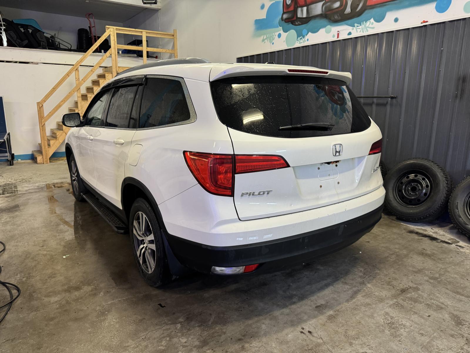 Honda Pilot EX-L W/RES 2018 — photo 7