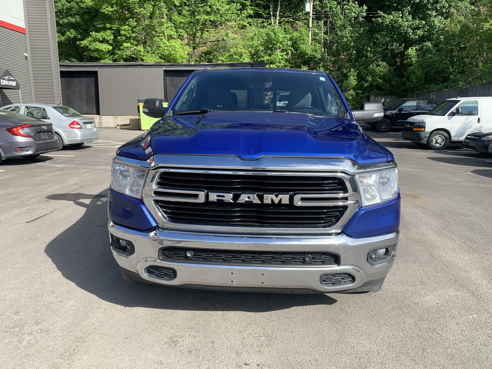 RAM 1500 Big Horn 2019 — photo 2