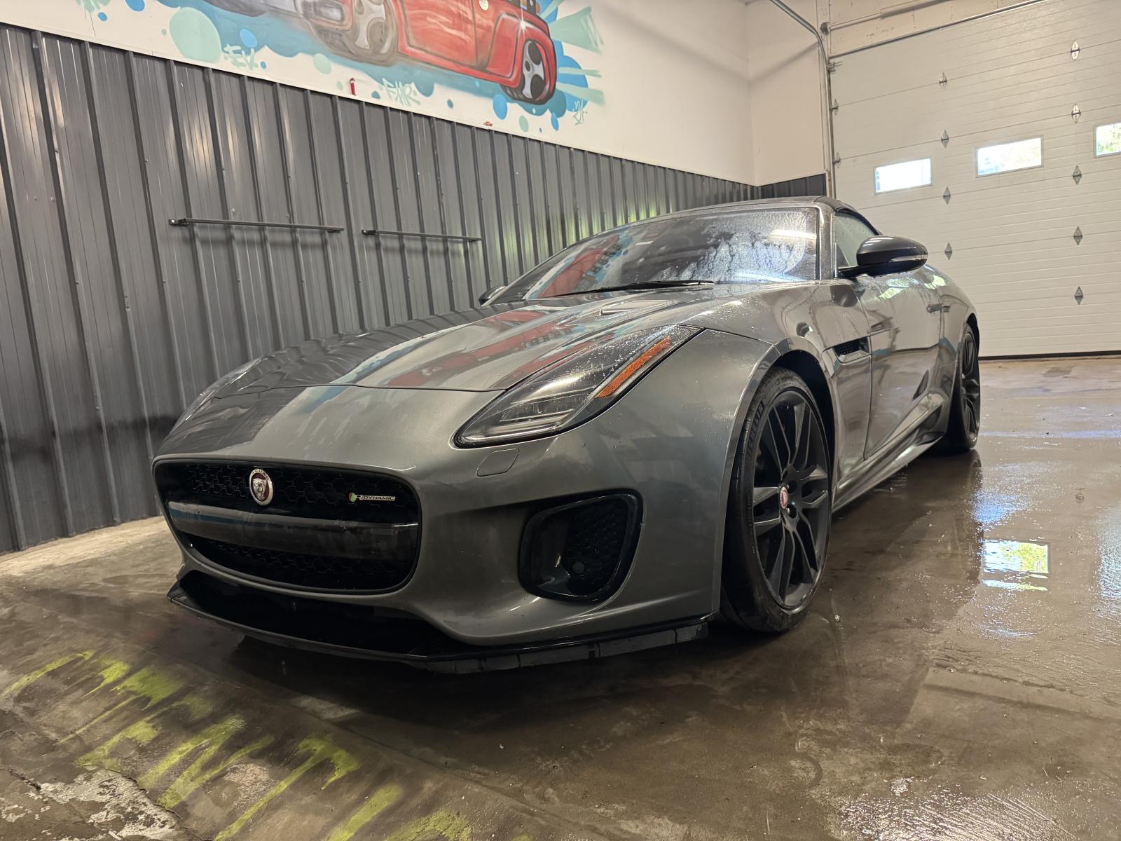 Jaguar F-Type V6 R-Dynamic 2018