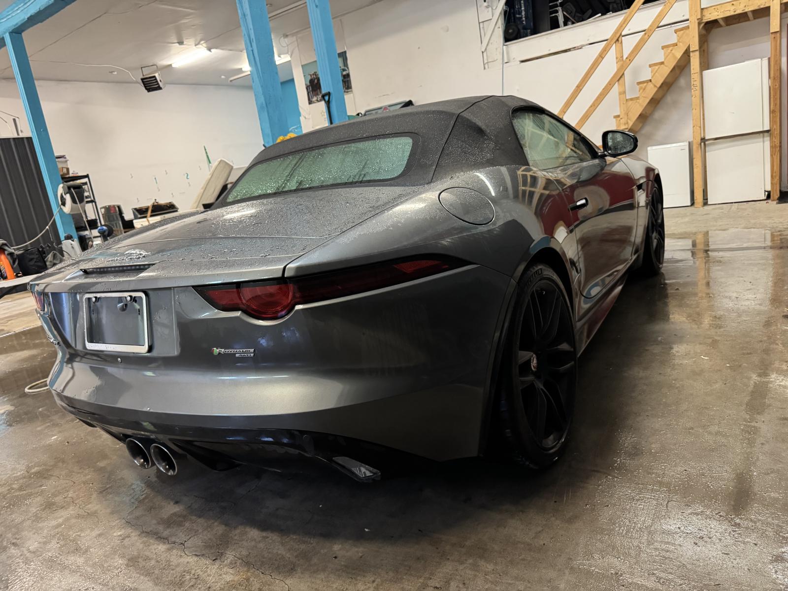 Jaguar F-Type V6 R-Dynamic 2018 — photo 4