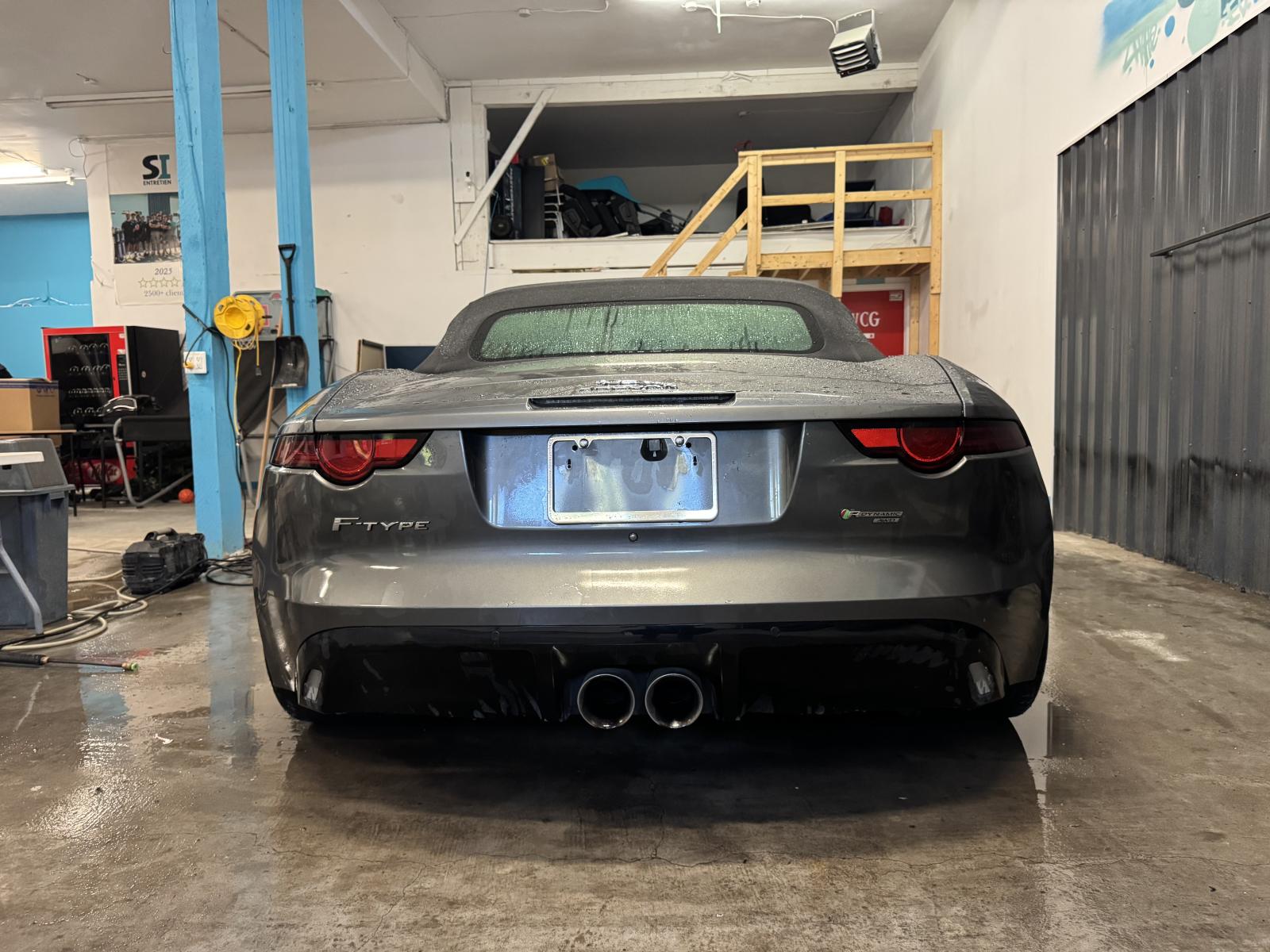 Jaguar F-Type V6 R-Dynamic 2018 — photo 5