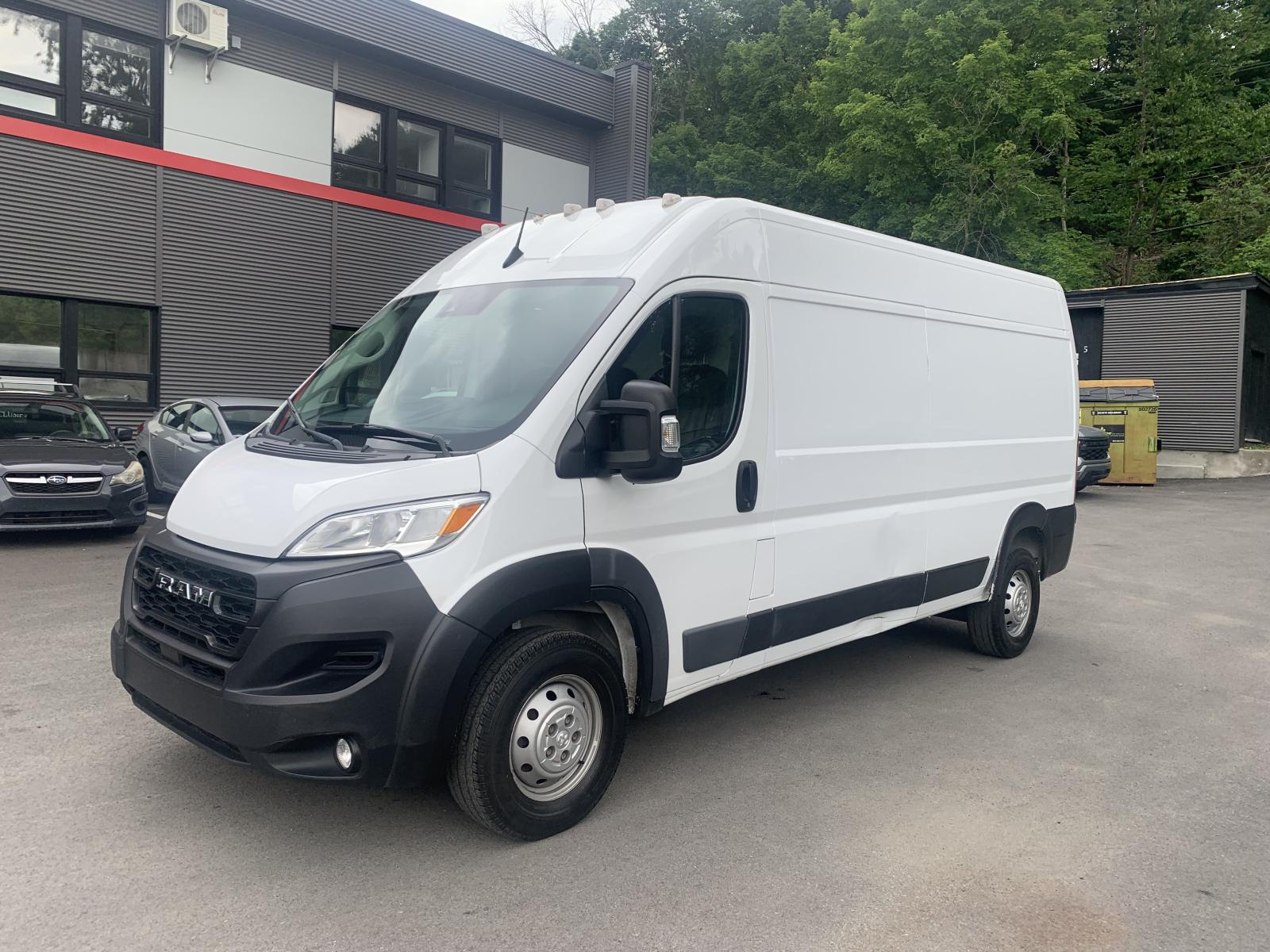 RAM ProMaster 2500 High Roof 2023