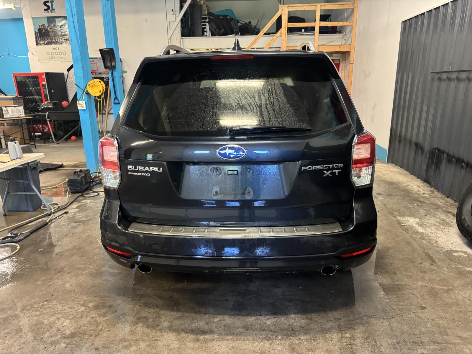 Subaru Forester 2.0XT Touring 2017 — photo 5