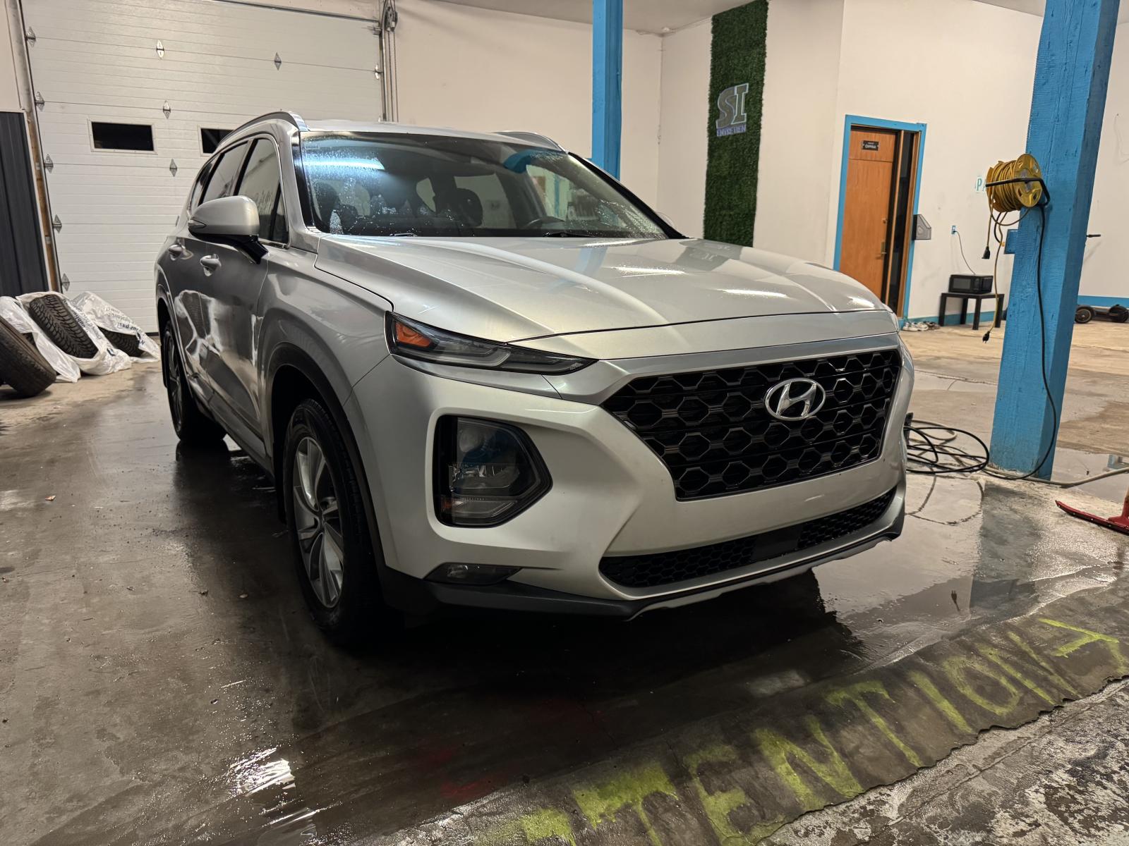 Hyundai Santa Fe Preferred 2.4 2019 — photo 3