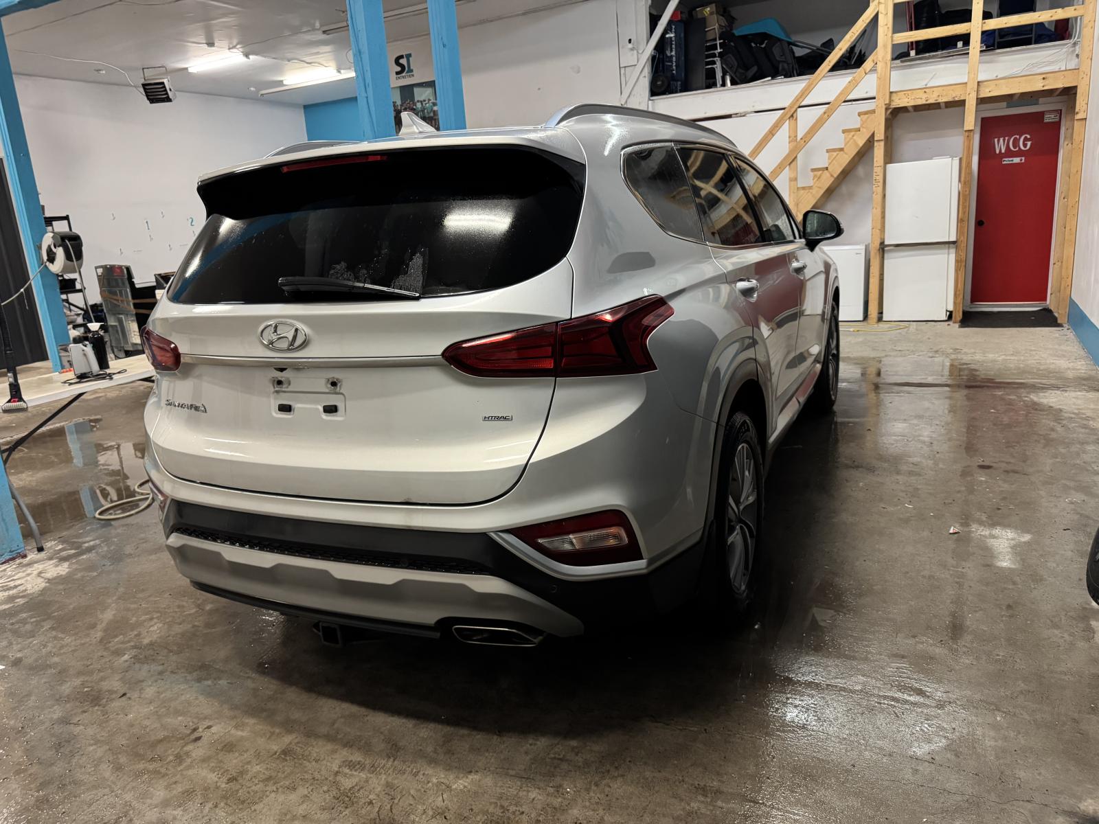 Hyundai Santa Fe Preferred 2.4 2019 — photo 4