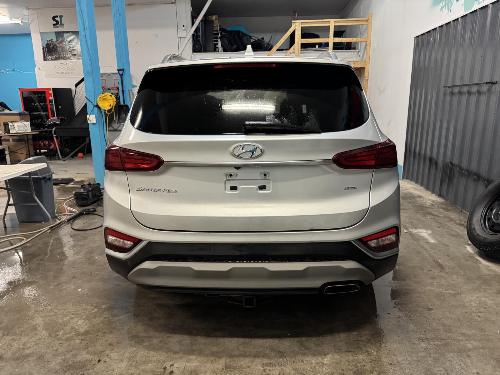 Hyundai Santa Fe Preferred 2.4 2019 — photo 5