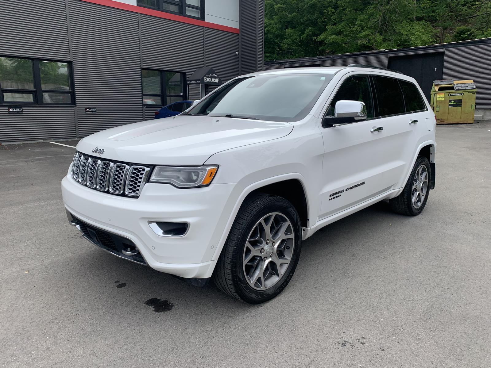 Jeep Grand Overland 2020