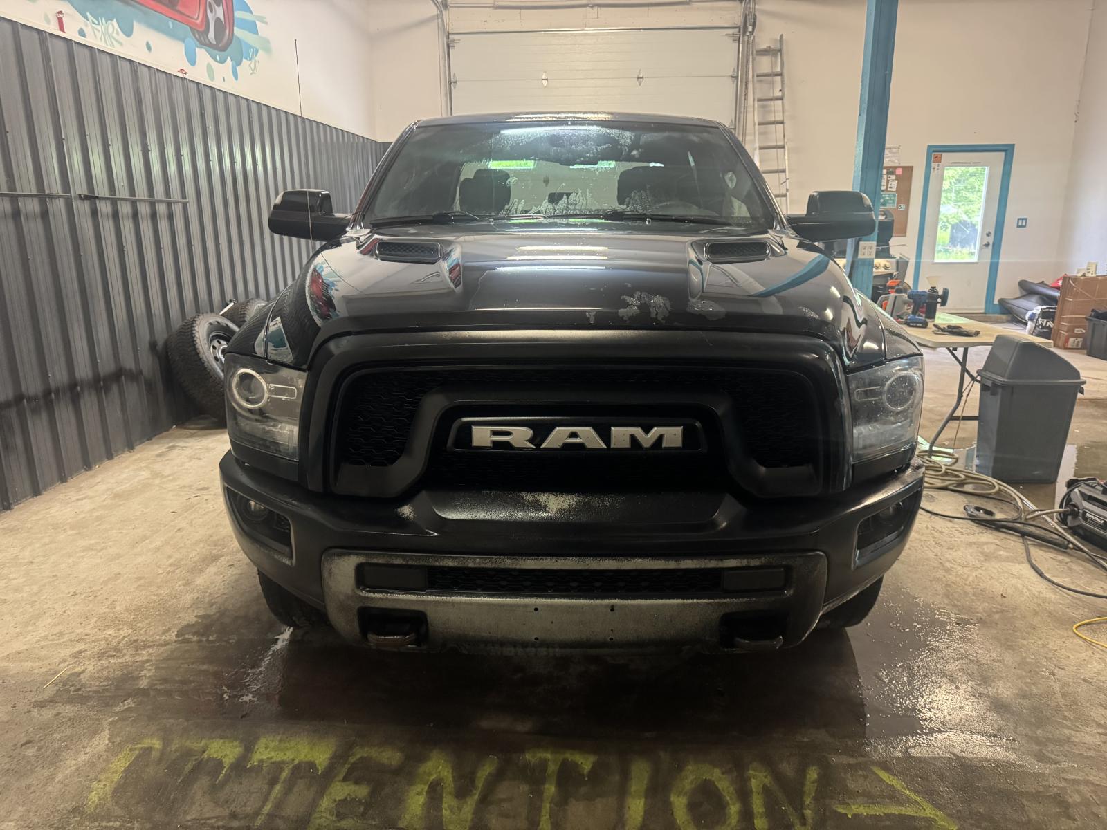 RAM 1500 Classic Warlock 2022 — photo 2