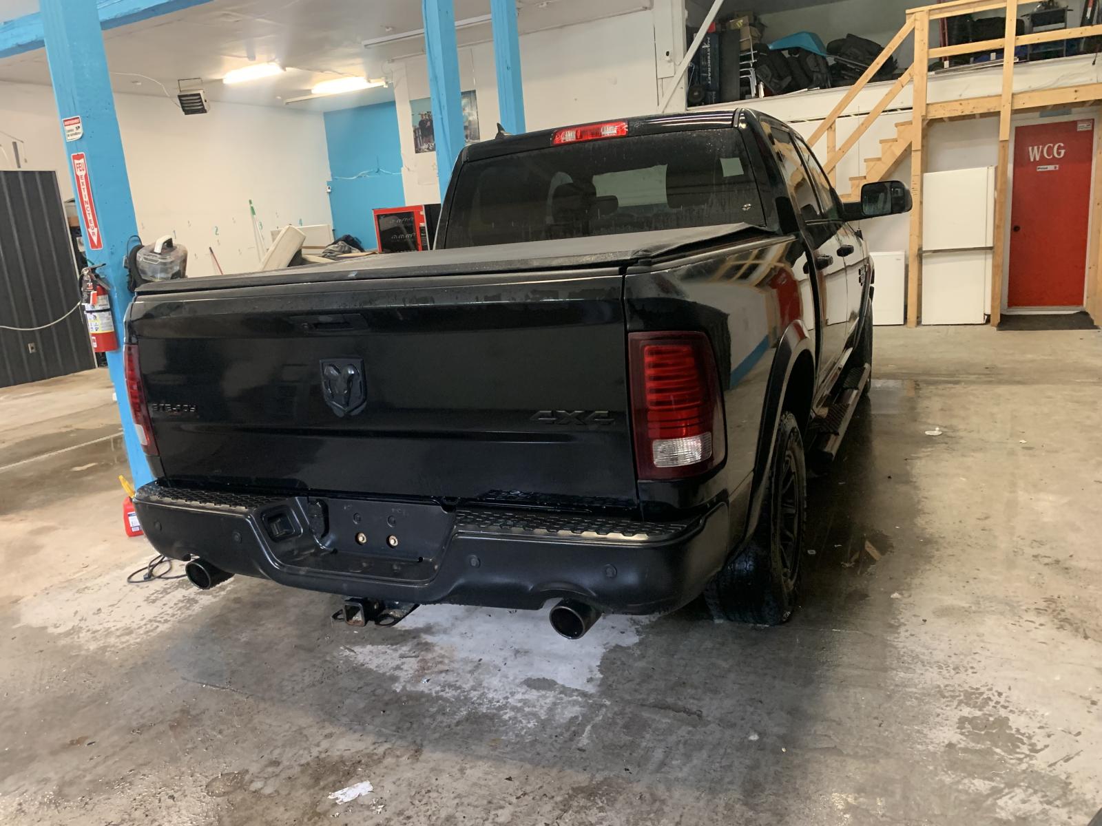 RAM 1500 Classic Warlock 2022 — photo 5