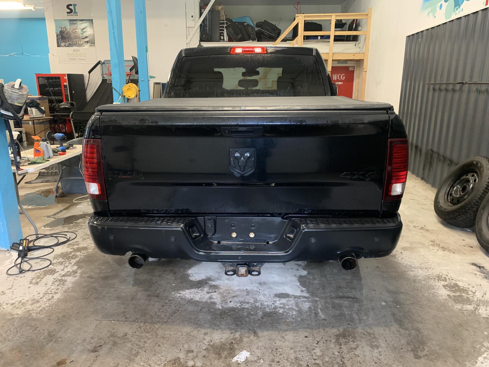 RAM 1500 Classic Warlock 2022 — photo 6