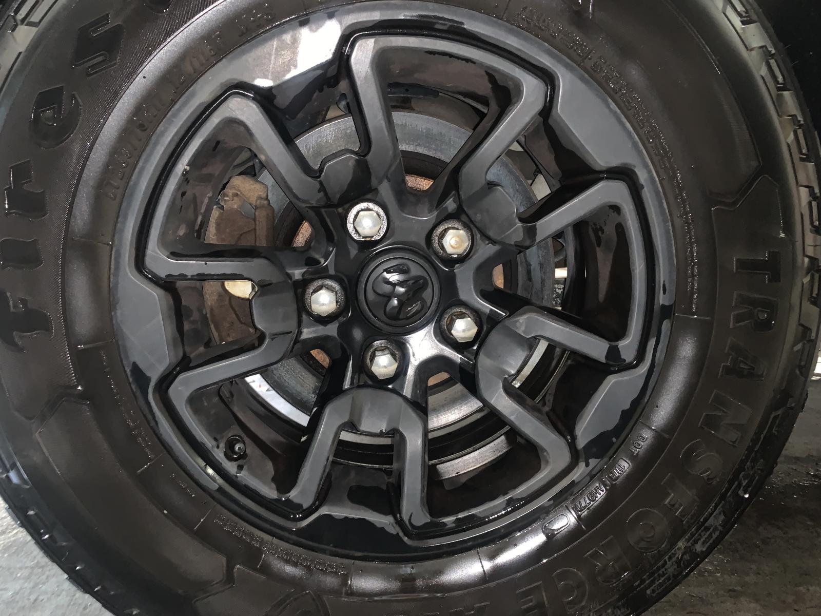 RAM 1500 Classic Warlock 2022 — photo 8