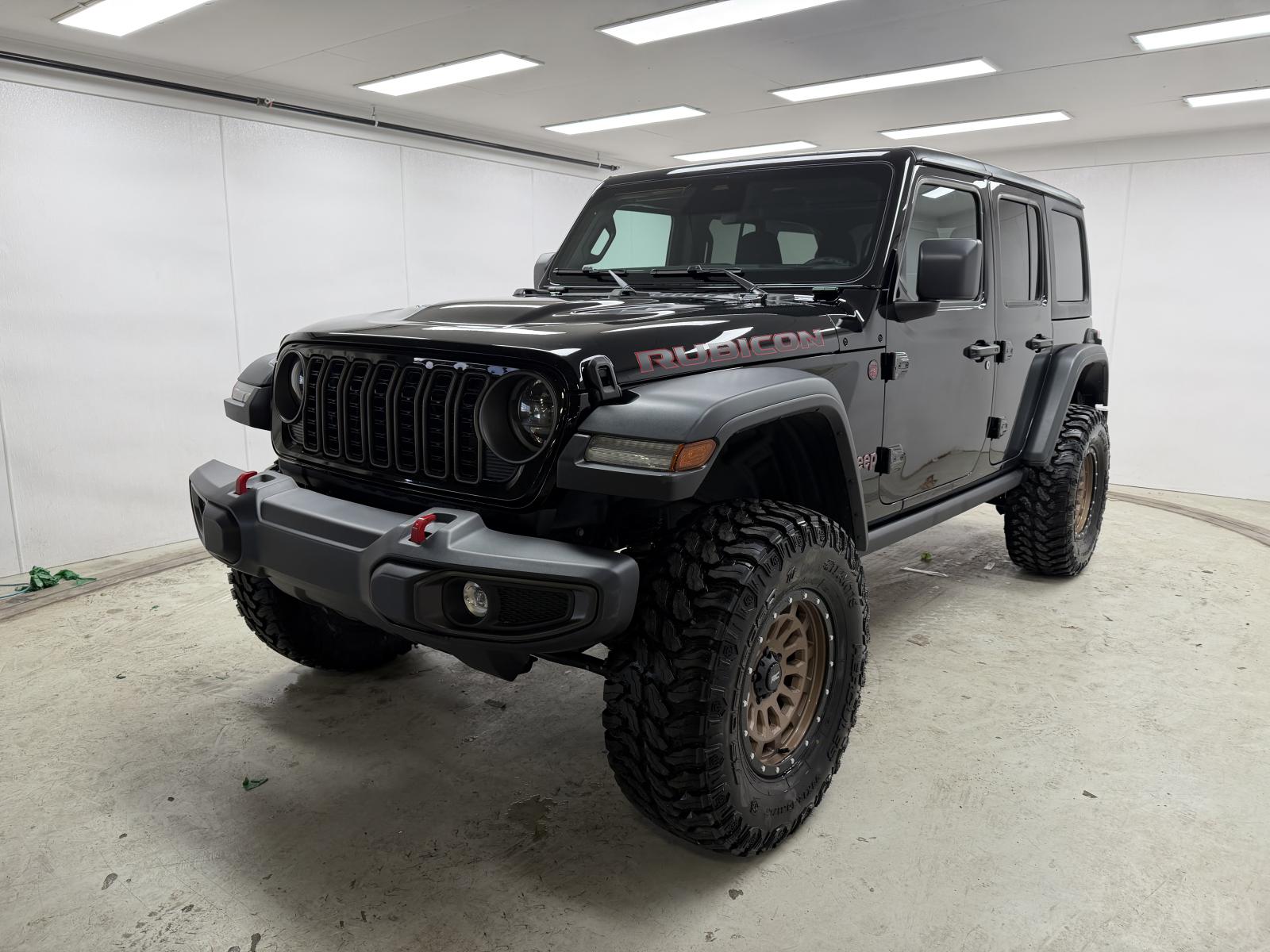 Jeep Wrangler 4 Door Rubicon 2026