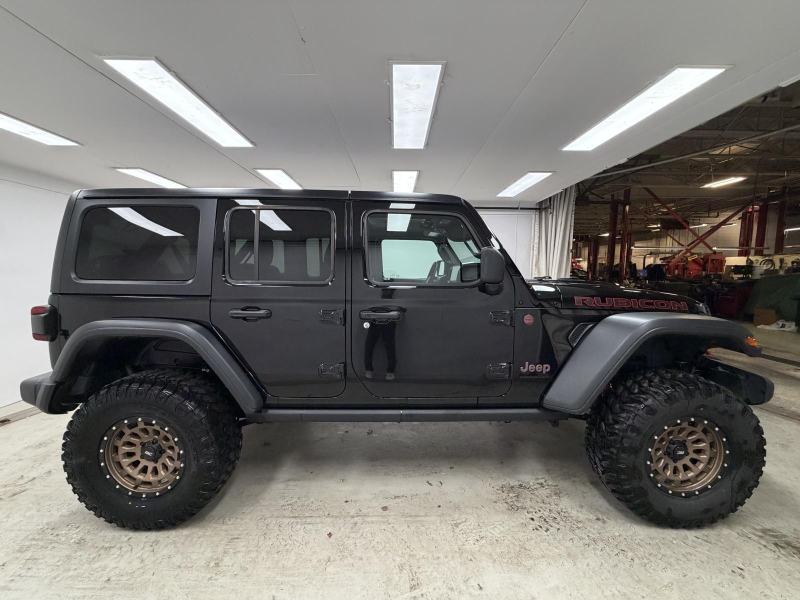 Jeep Wrangler 4 Door Rubicon 2026 — photo 4