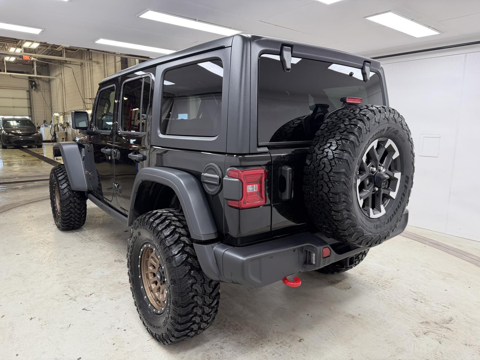 Jeep Wrangler 4 Door Rubicon 2026 — photo 7