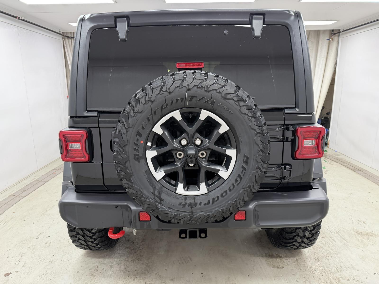 Jeep Wrangler 4 Door Rubicon 2026 — photo 6