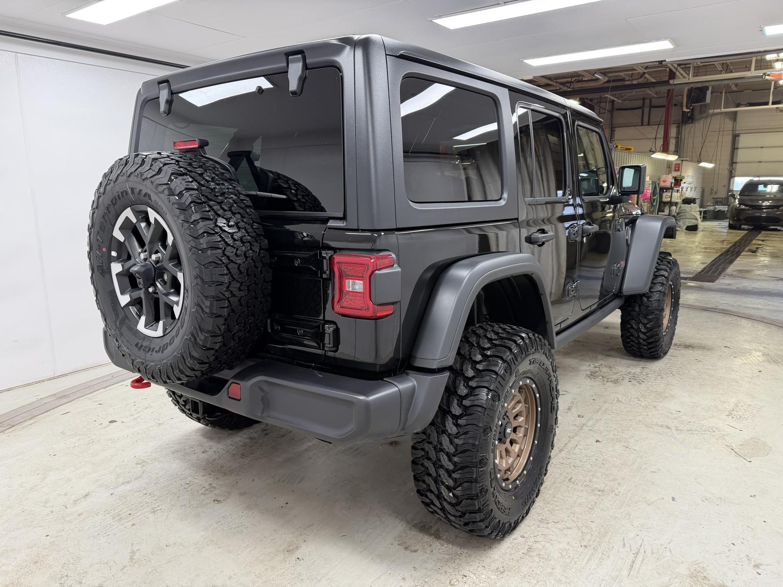 Jeep Wrangler 4 Door Rubicon 2026 — photo 5