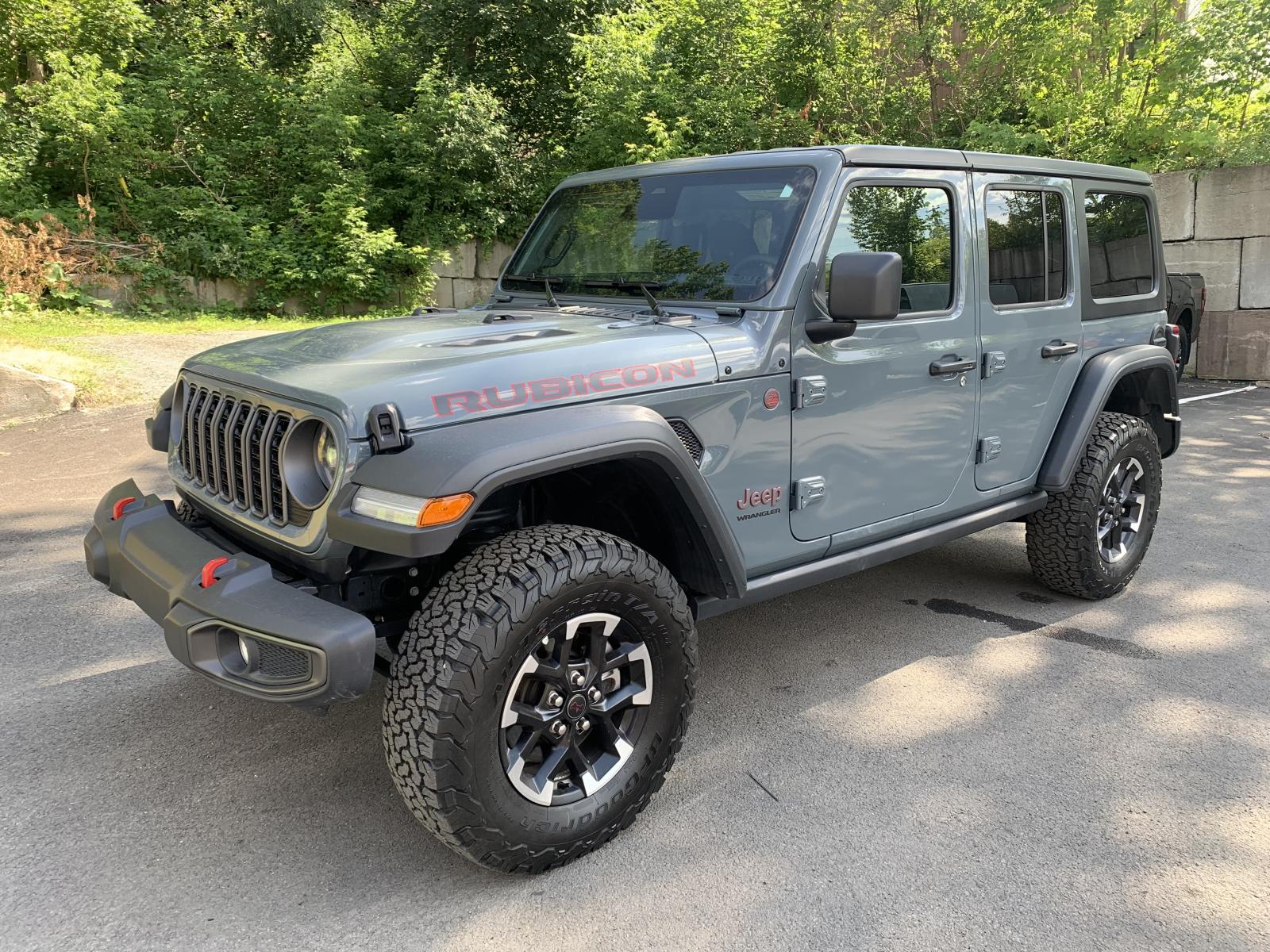 Gray 2026 Jeep Wrangler SUV / Crossover Four-Wheel Drive Automatic