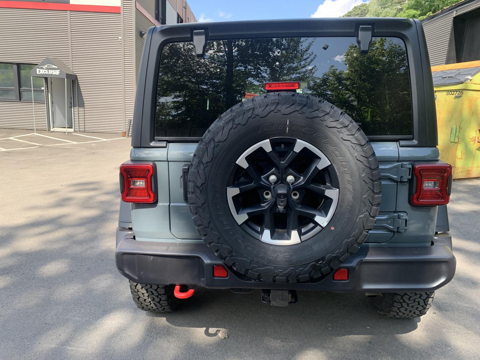 Jeep Wrangler Rubicon 2026 — photo 5