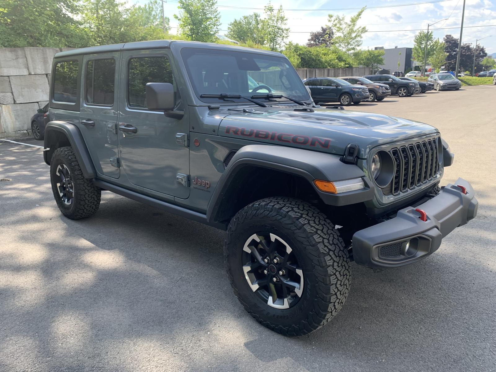 Jeep Wrangler Rubicon 2026 — photo 3