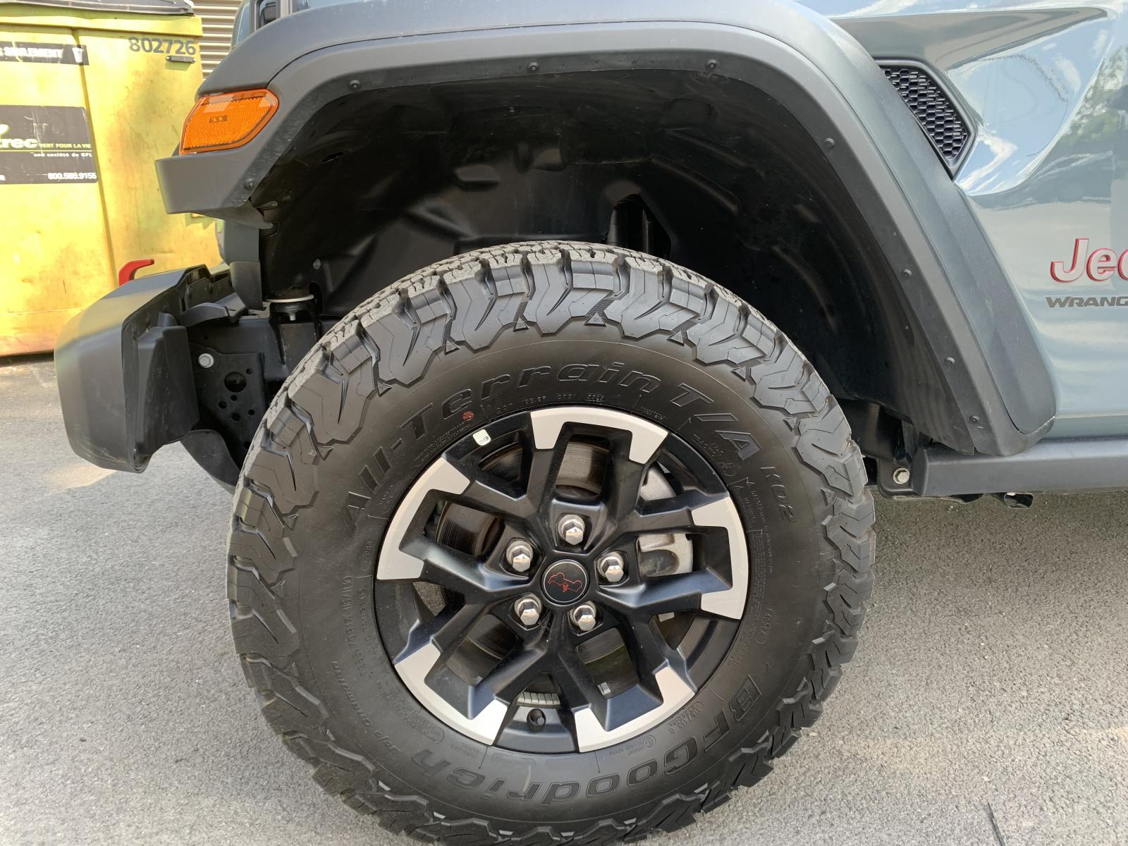 Jeep Wrangler Rubicon 2026 — photo 8
