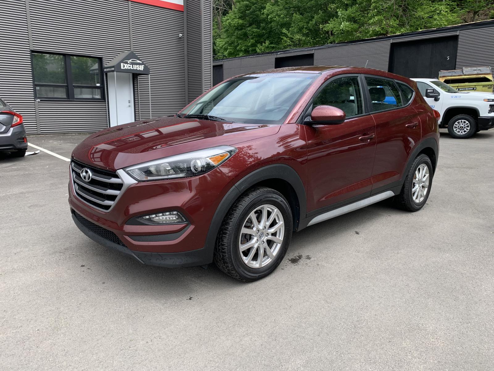 Red 2017 Hyundai Tucson SUV / Crossover Automatic