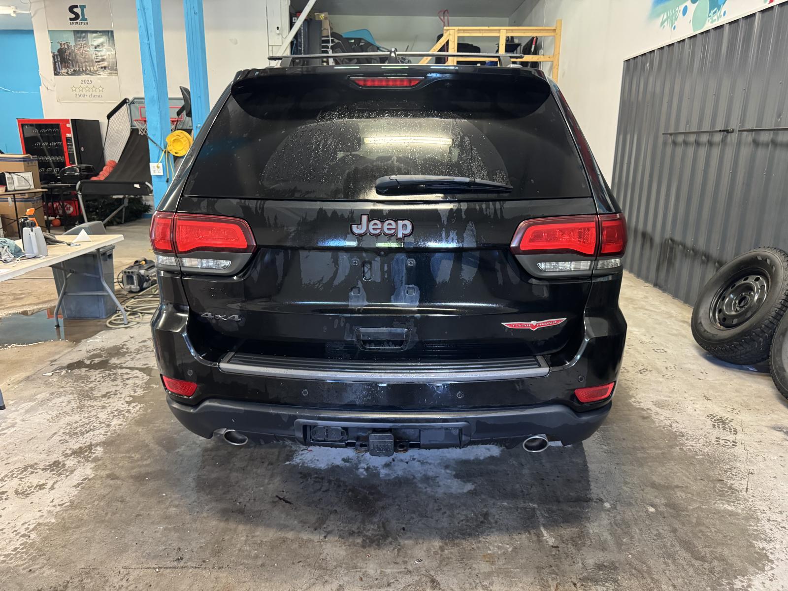 Jeep Grand Cherokee Trailhawk 2019 — photo 5