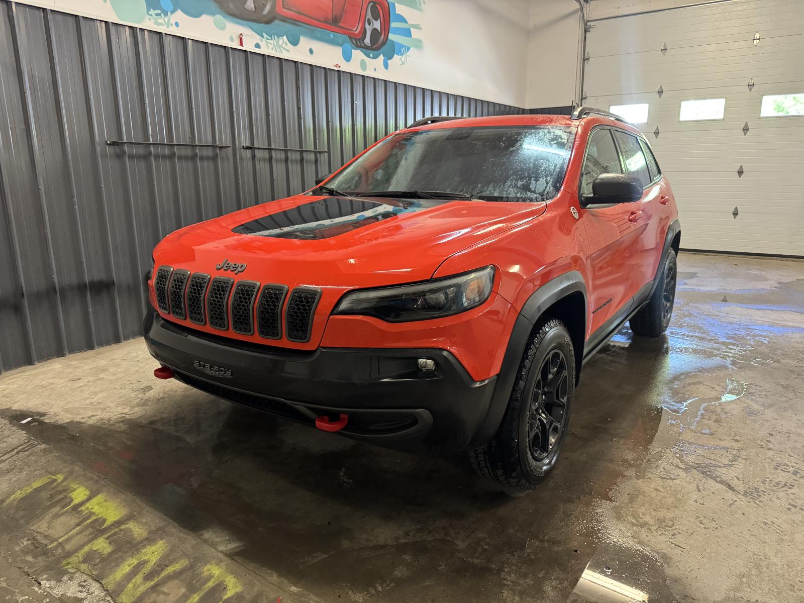 Jeep Cherokee Trailhawk 2021