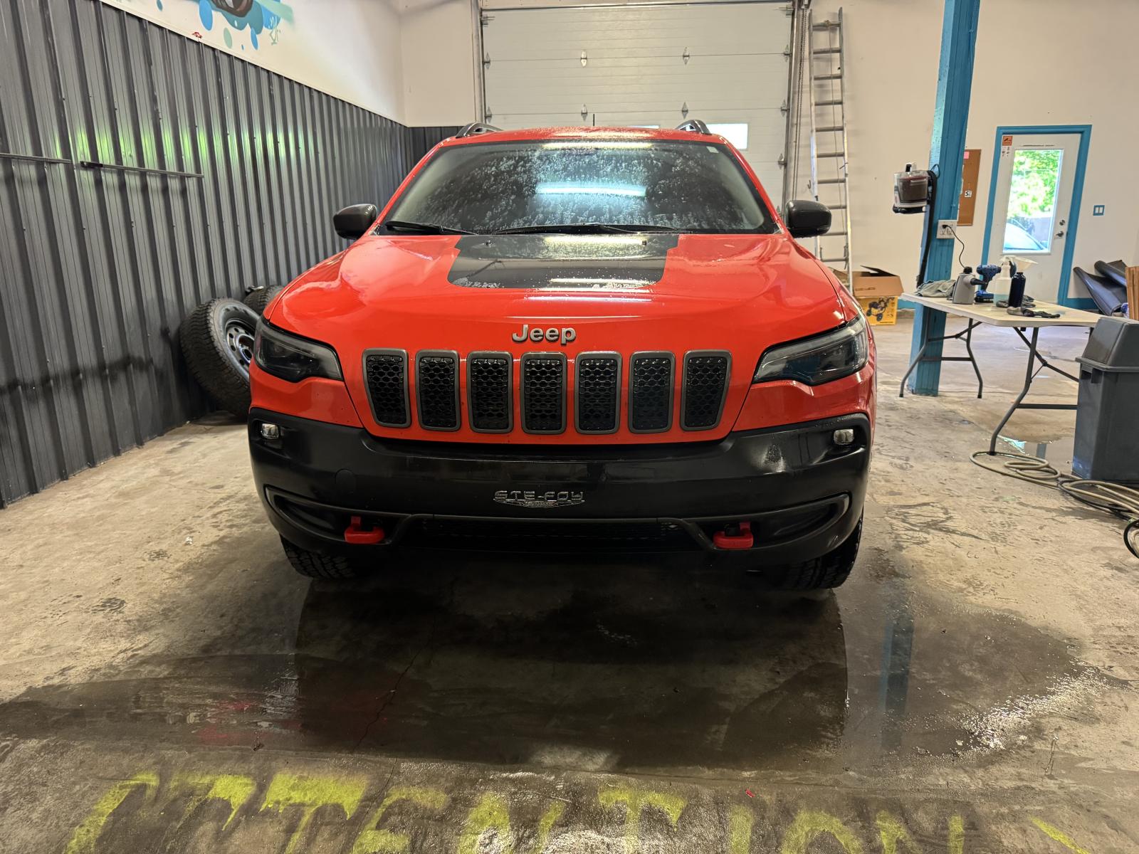 Jeep Cherokee Trailhawk 2021 — photo 2
