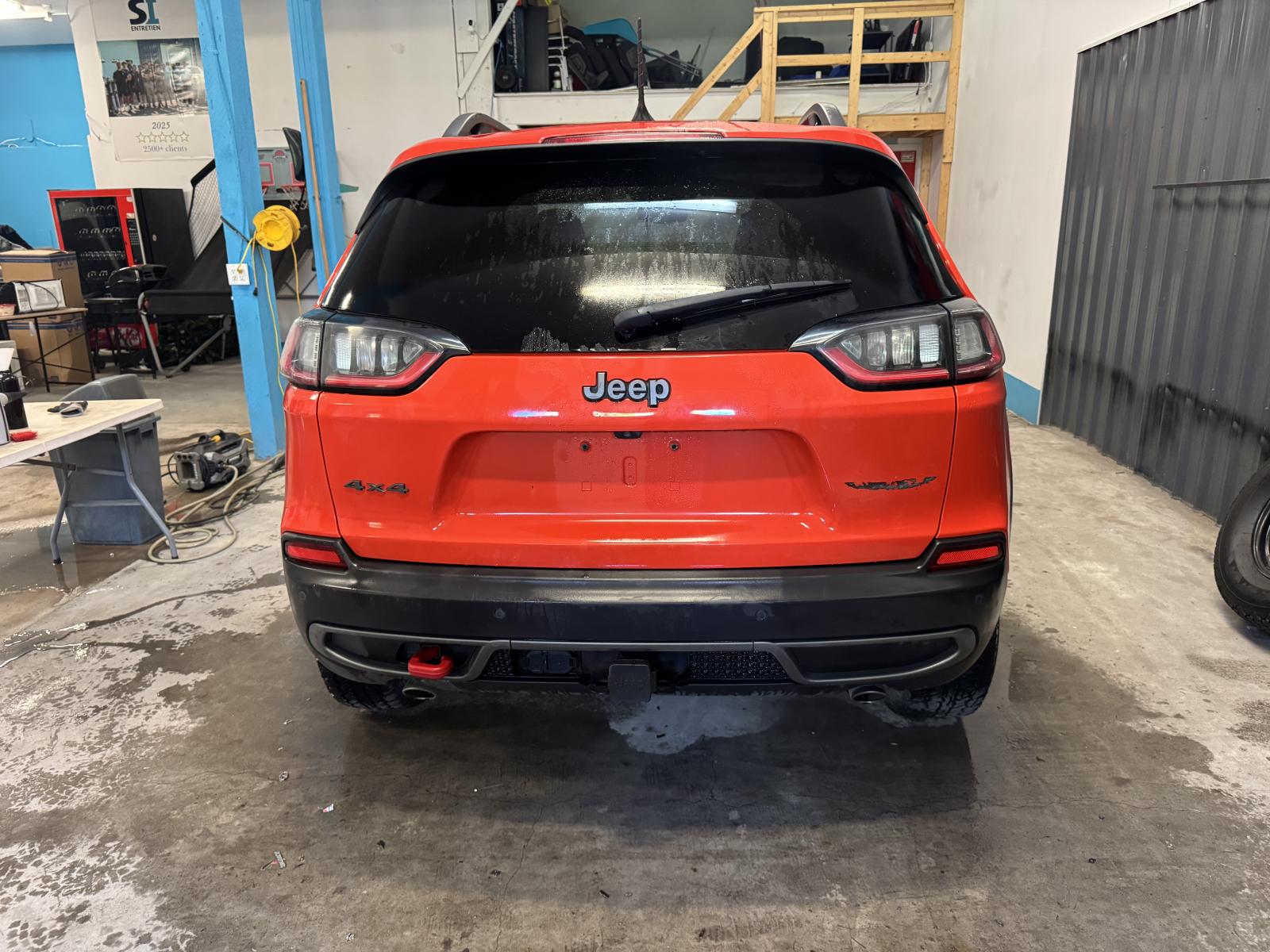 Jeep Cherokee Trailhawk 2021 — photo 5