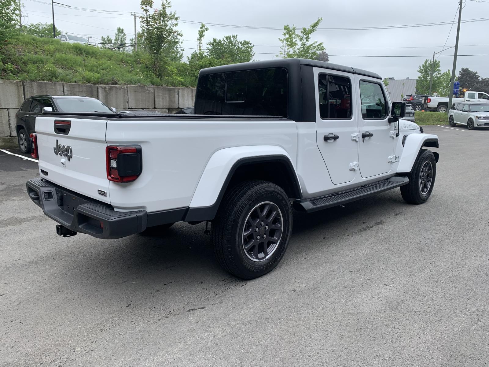 Jeep Gladiator Overland 2021 — photo 4