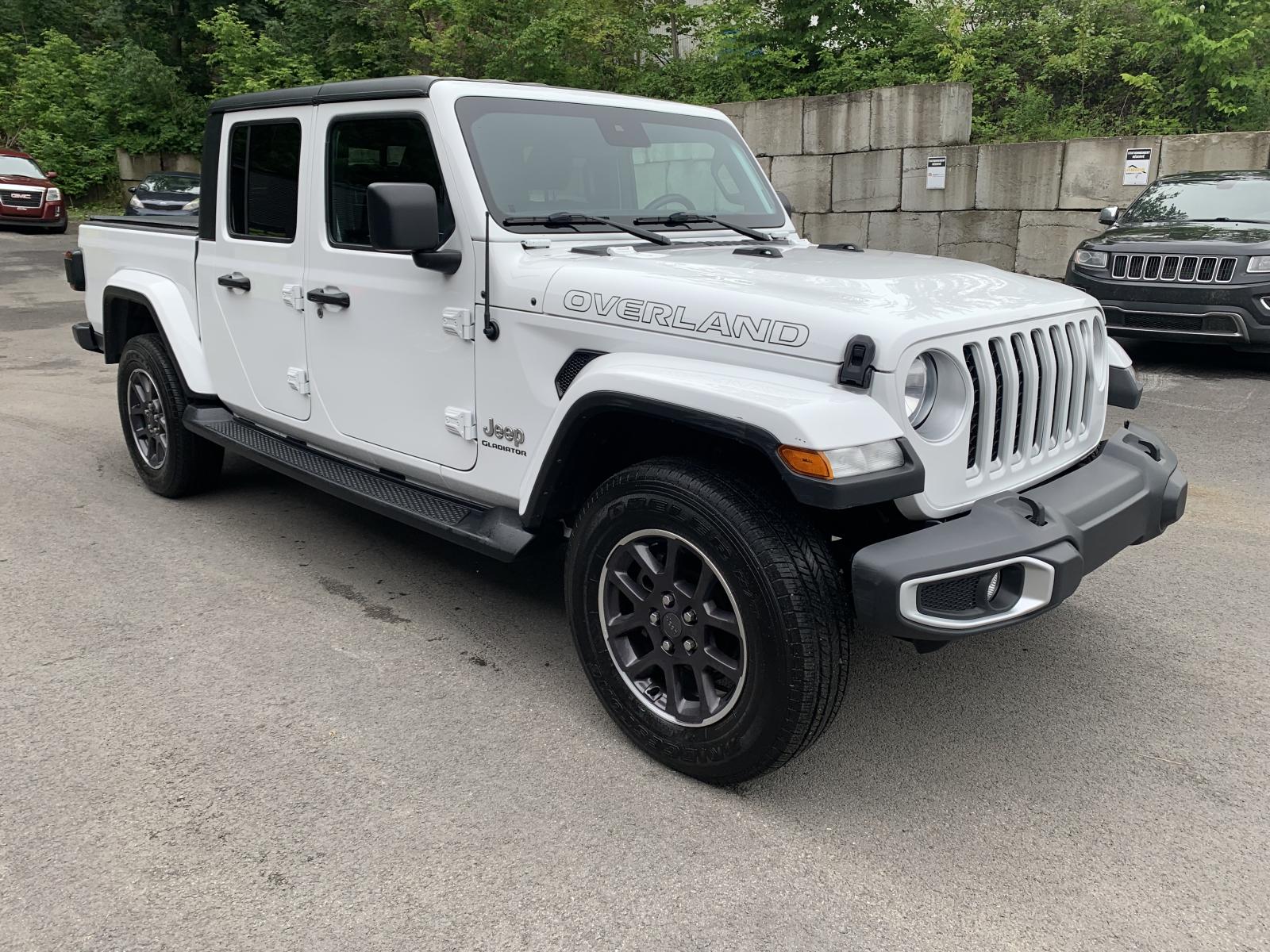 Jeep Gladiator Overland 2021 — photo 3