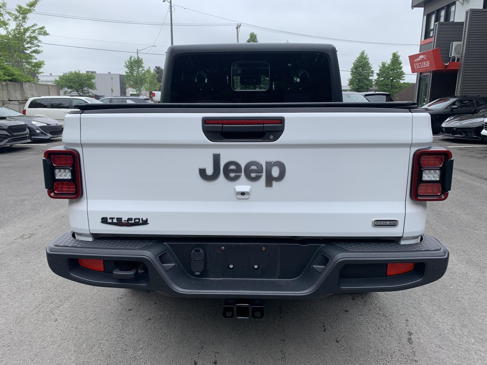 Jeep Gladiator Overland 2021 — photo 5