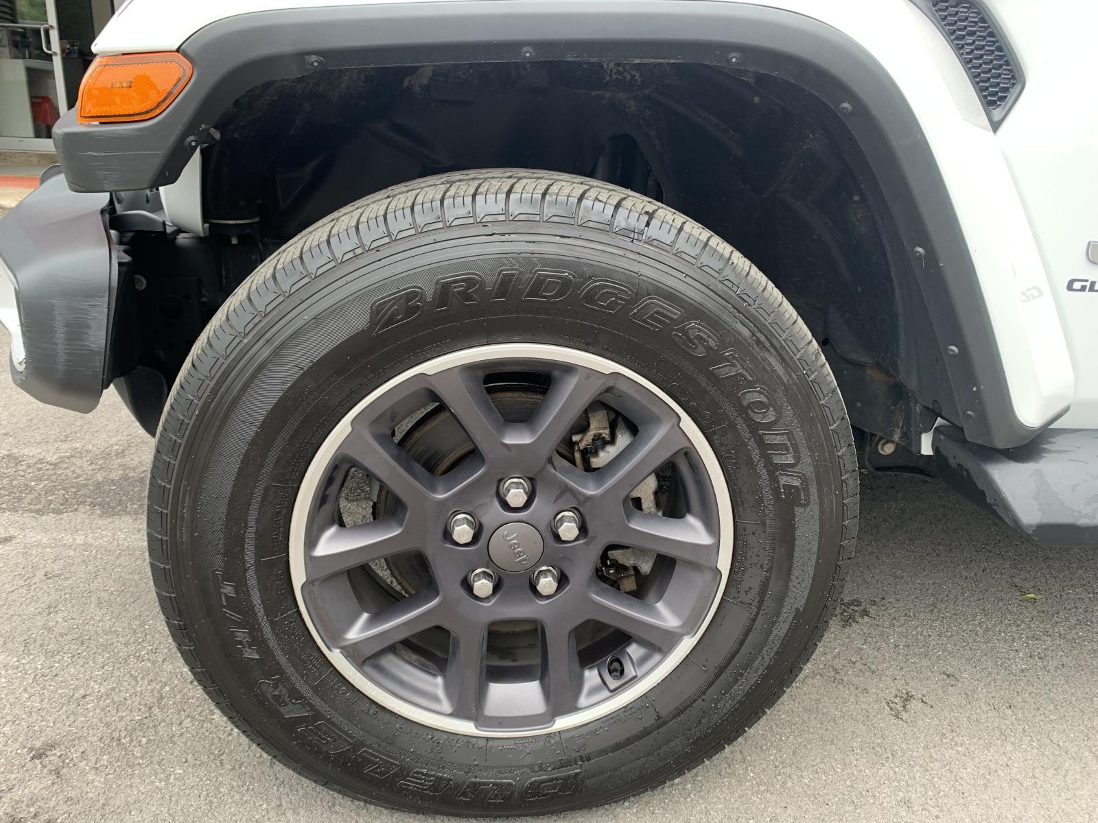 Jeep Gladiator Overland 2021 — photo 8