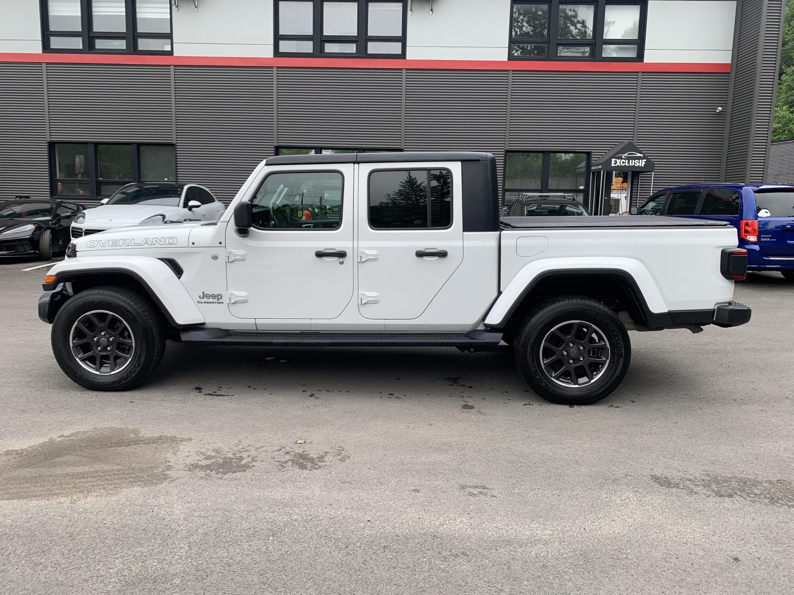 Jeep Gladiator Overland 2021 — photo 7